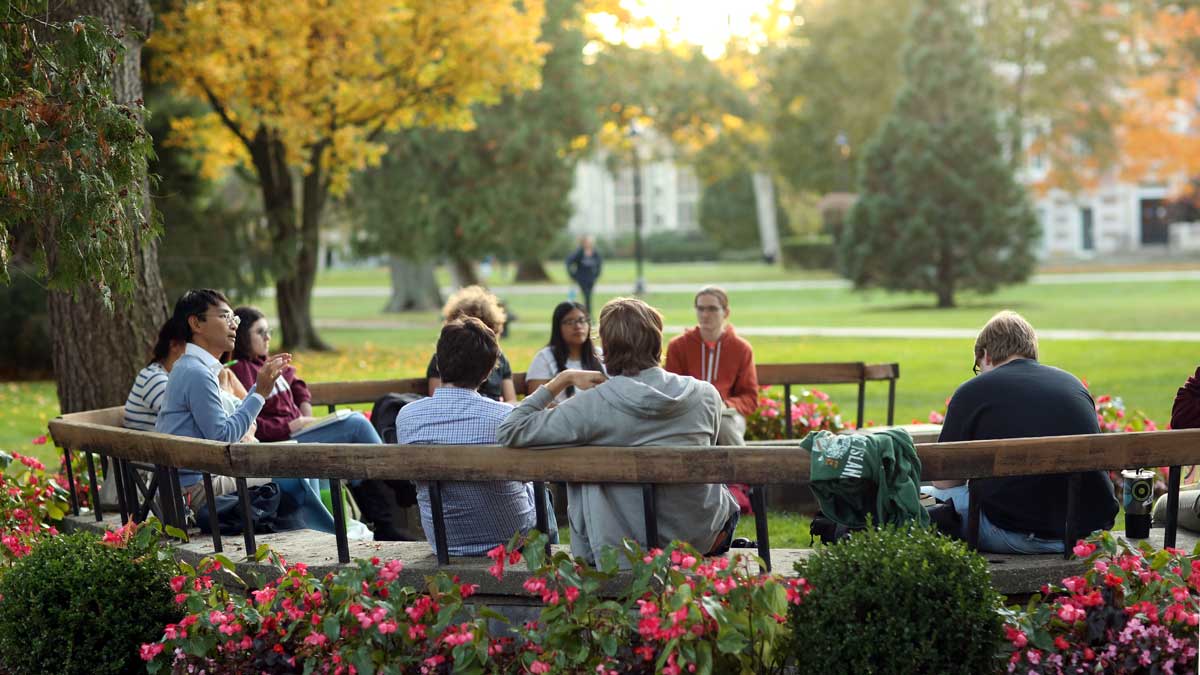 Students Outside