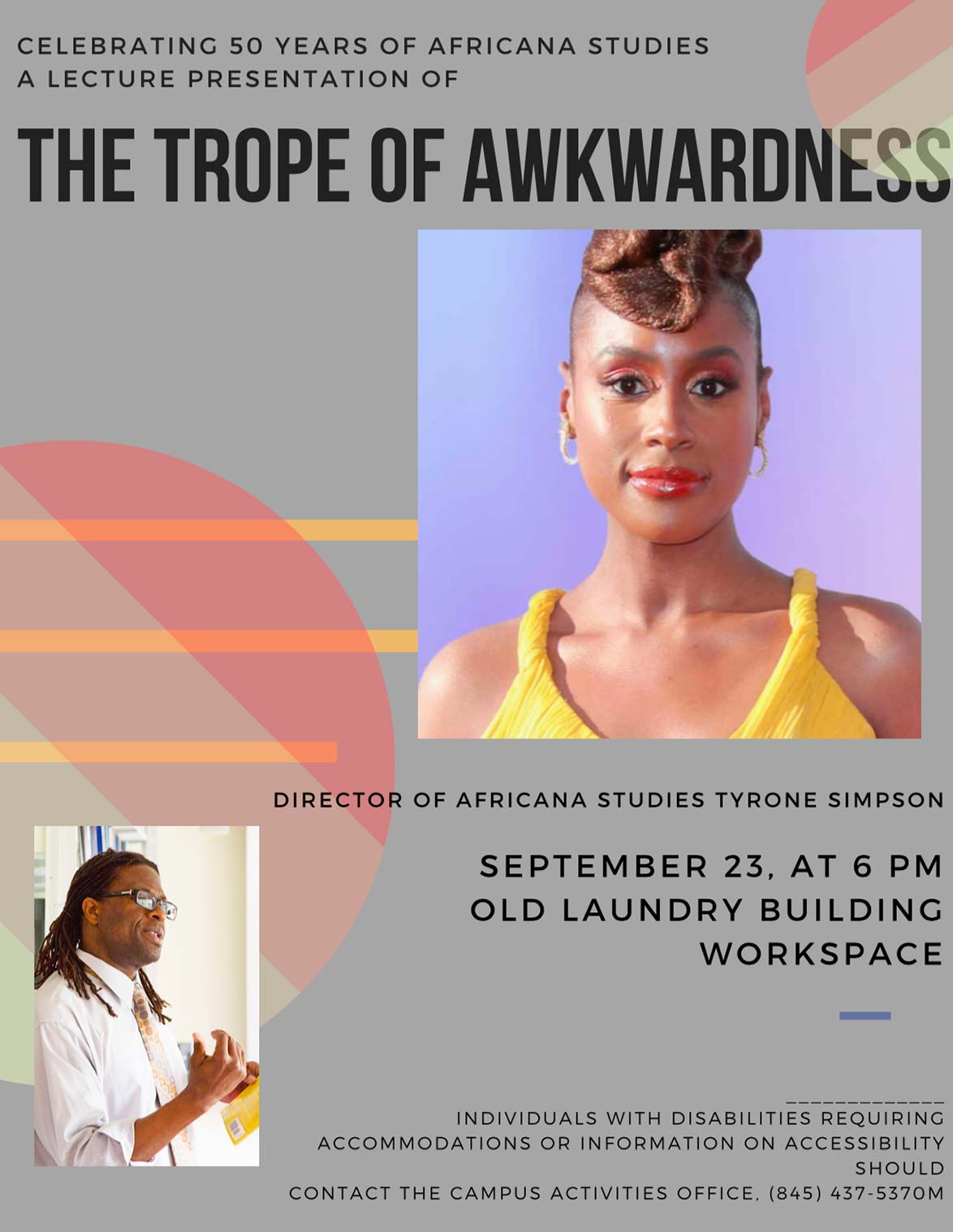 Trope of Awkwardness poster