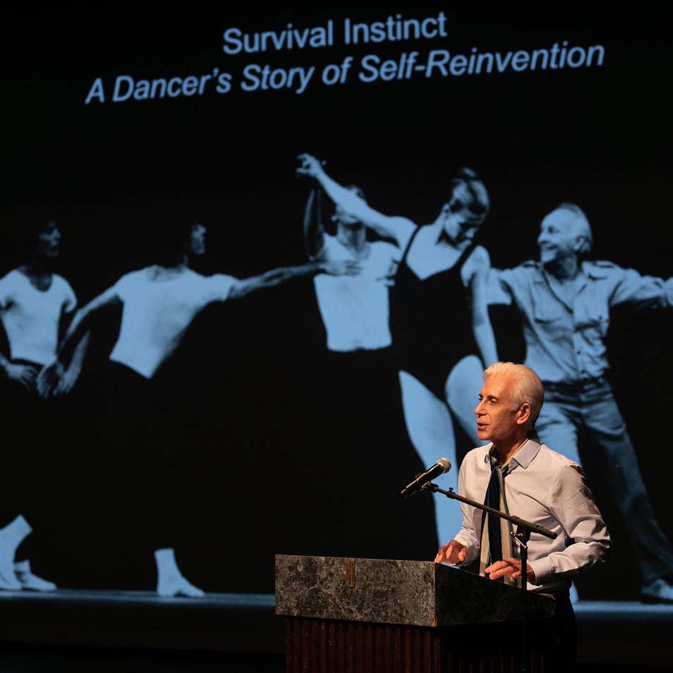 Steven Caras, Survival Instinct - A Dancer's Story of Self-Reinvention