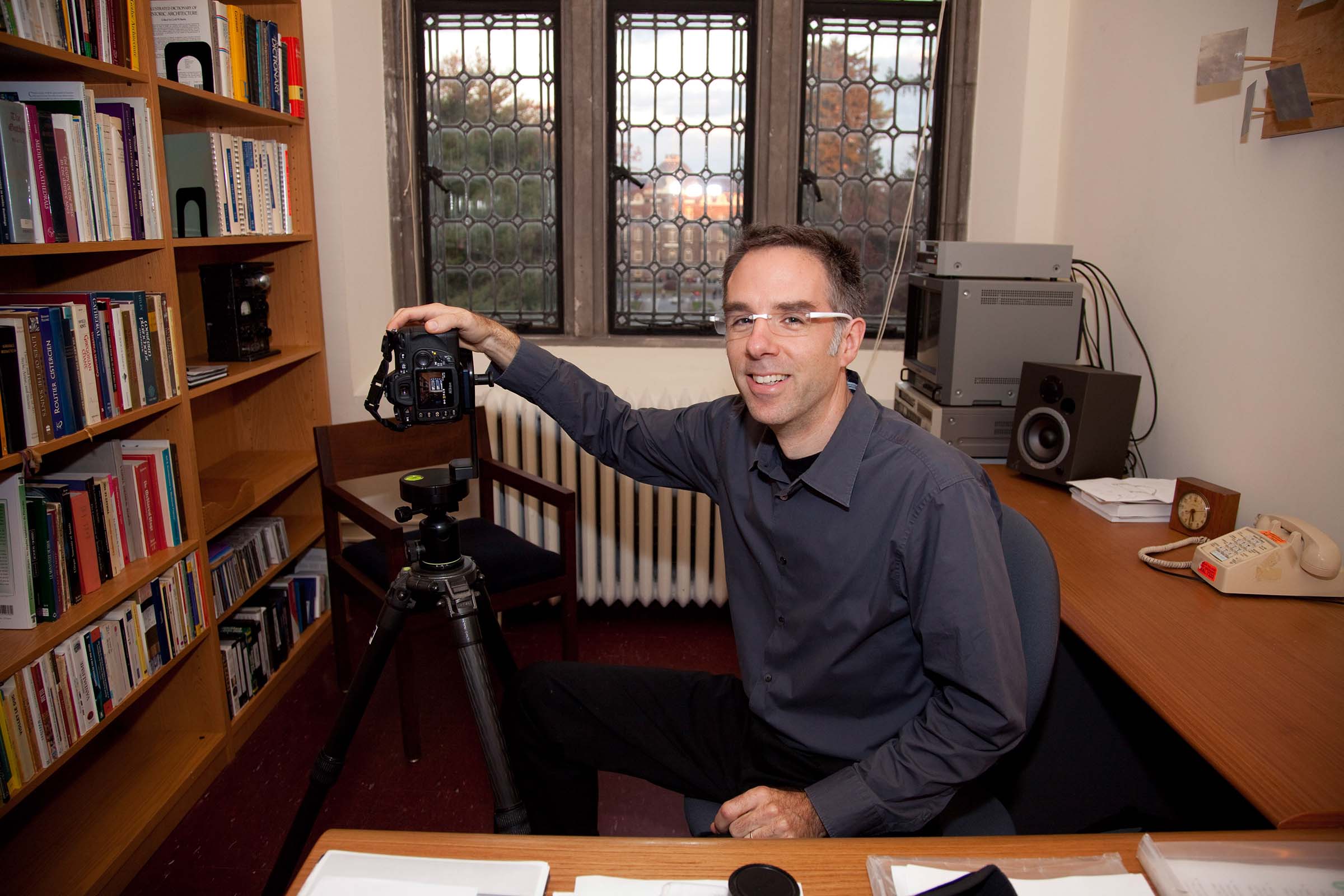 Renowned architectural historian Andrew Tallon taught at Vassar from 2007 until his death in 2018.