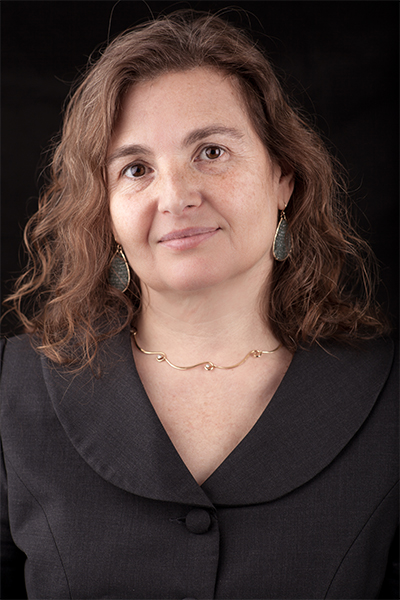headshot of Daniela Rus of MIT
