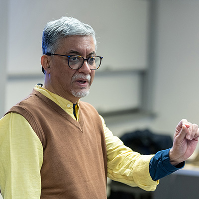 Headshot of Professor Anurag Mehra