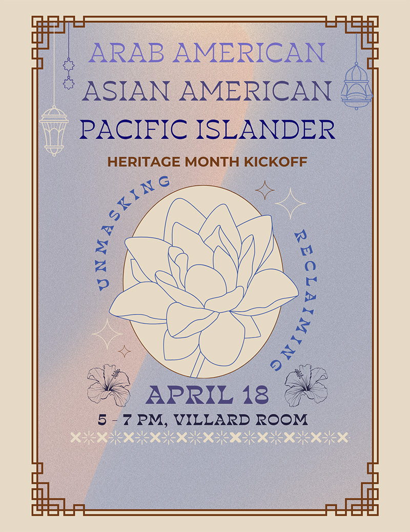 Asian Pacific American Heritage Month Flyer