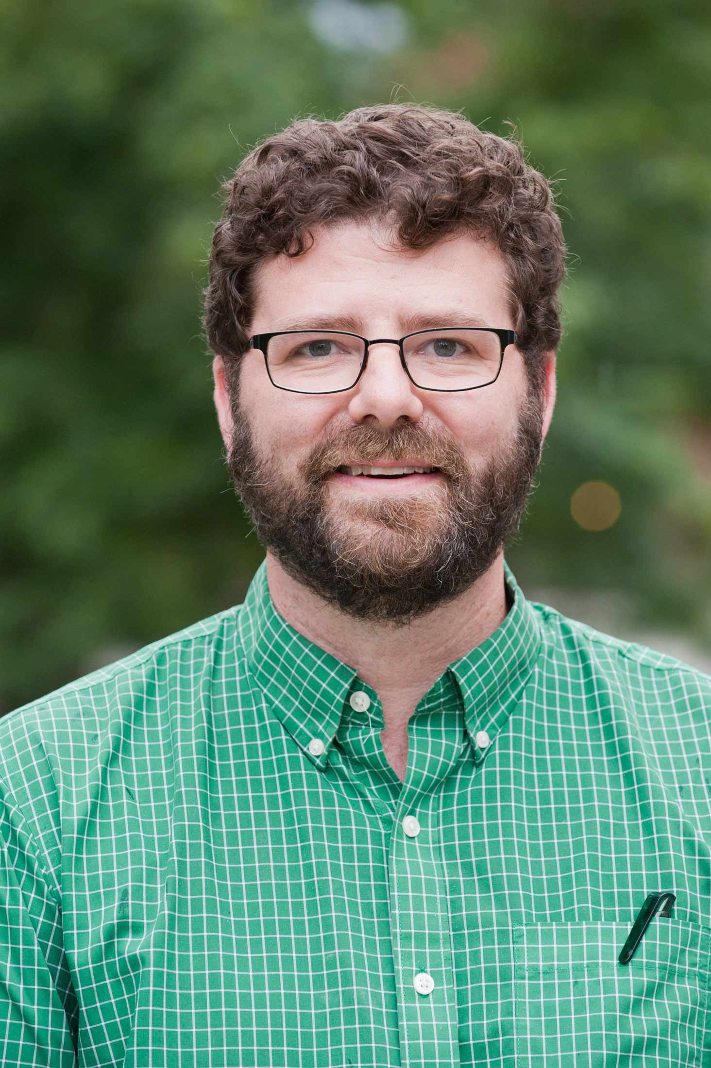 A portrait photo of Charles Arndt.