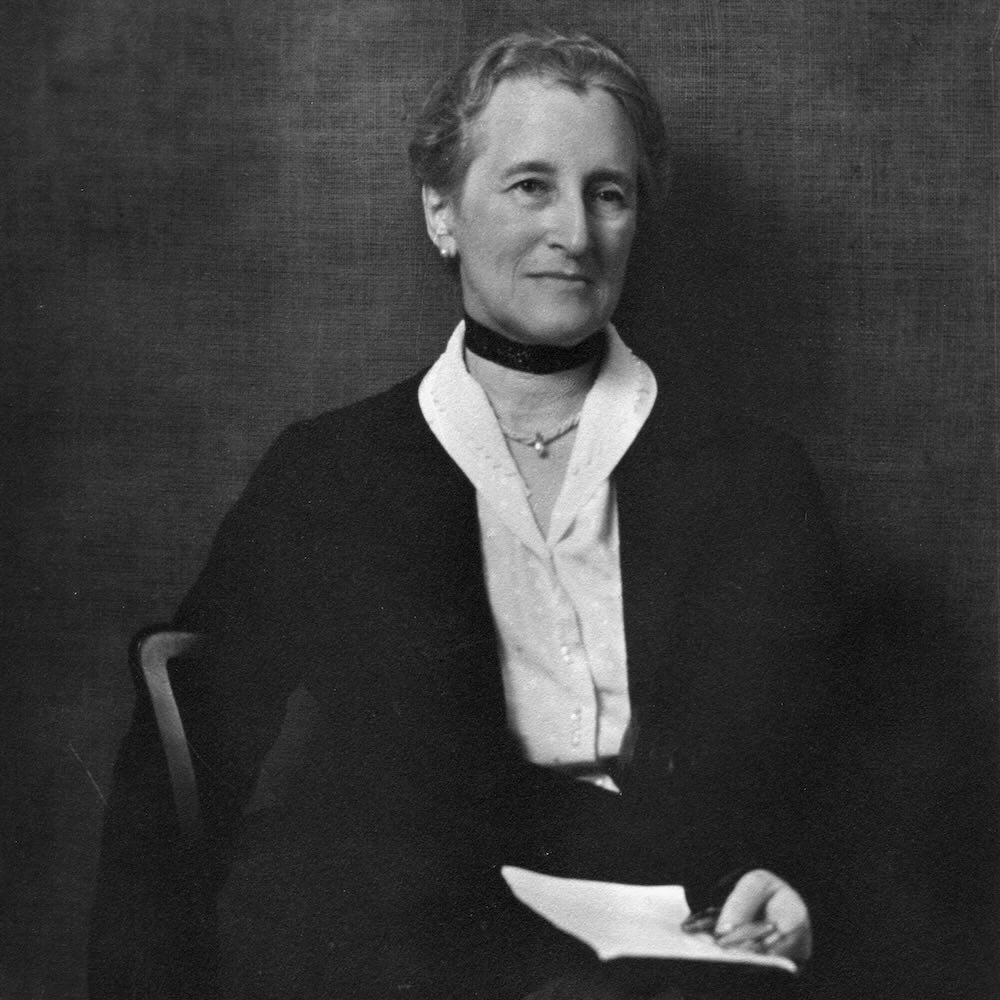 Portrait of Beatrix Farrand.