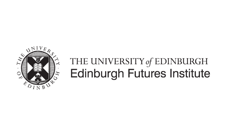 Illustration of a seal and text that reads: University of Edinburgh.