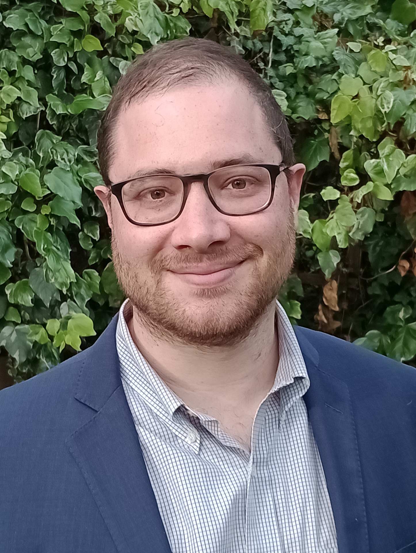 A portrait photo of Jacob McNulty, Assistant Professor of Philosophy at Yale University.