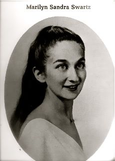 Marilyn Seven grad photo 1969.