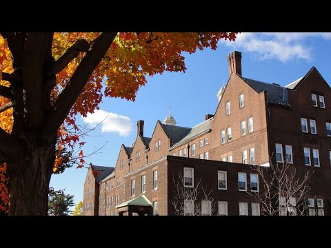 york college campus visit