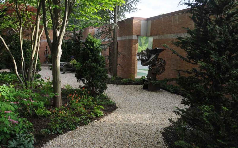 The Sculpture Garden