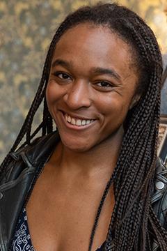 headshot of Alexa Juanita Jordan ’17 