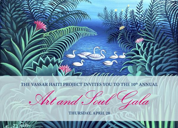 Cover image for Vassar Haiti Project's annual Art & Soul Gala