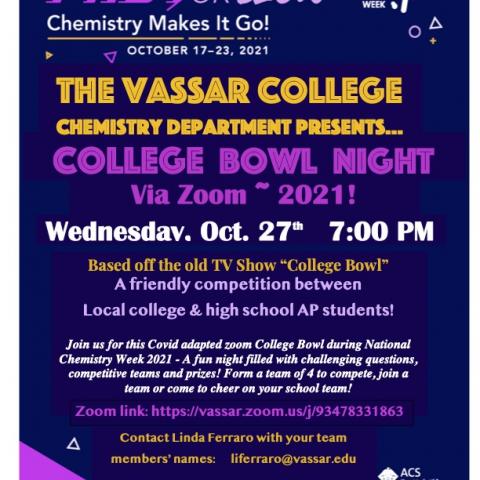 Vassar College Bowl Night