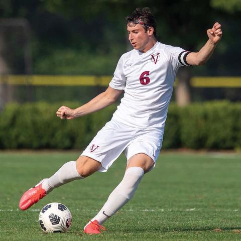 Andrew Goldsmith ’22 (photo) and Jake Kaplan ’22 will compete in the Maccabiah Games next summer in Israel.