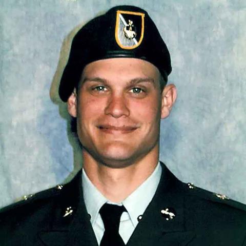 Robb Rolfing’s Special Forces graduation photo, 2005.