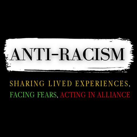 Anti-racism, Sharing Lived Experiences. Facing Fears. Acting in Alliance image