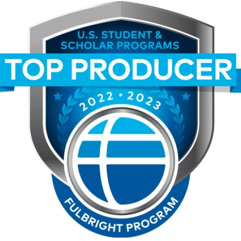 Fulbright Top Producer logo