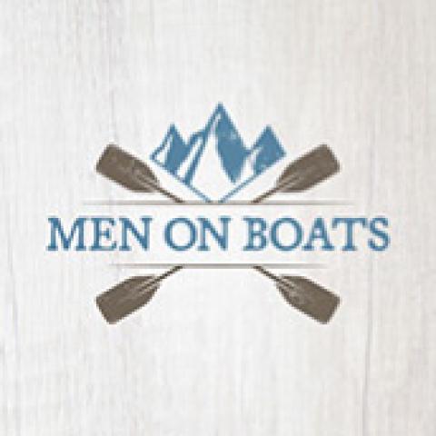 Men on boats.