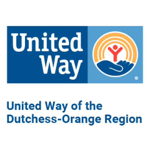 Graphic with text that reads: United Way of the Dutchess-Orange Region.