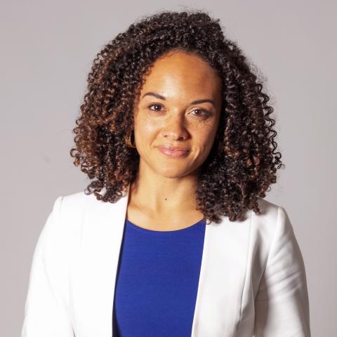 Portrait photo of curator Stephanie Sparling Williams